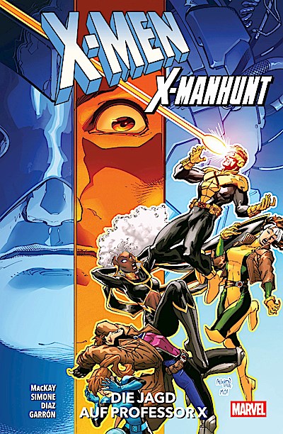 X-Men: X-Manhunt - Die Jagd auf Professor X