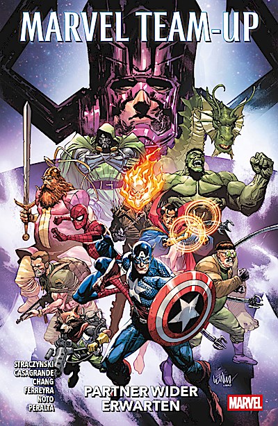 Marvel Team-Up: Partner wider Erwarten