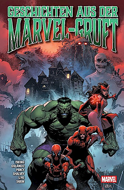 Geschichten aus der Marvel-Gruft