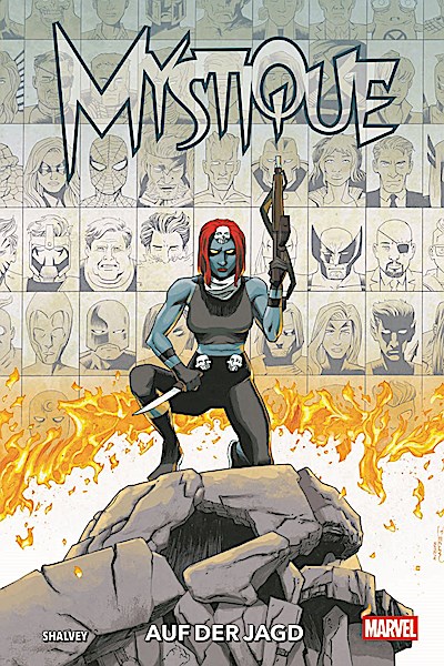 Mystique: Auf der Jagd