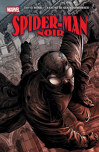 Spider-Man Noir (Pocket Edition)