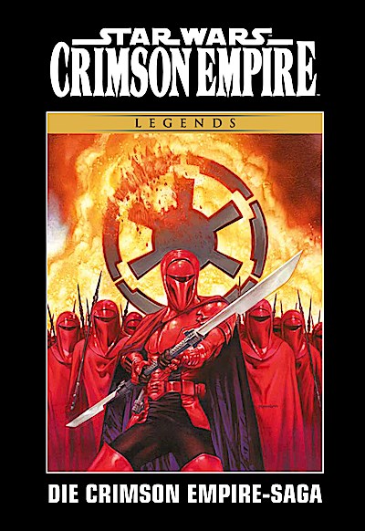 Star Wars Comics: Die Crimson Empire-Saga