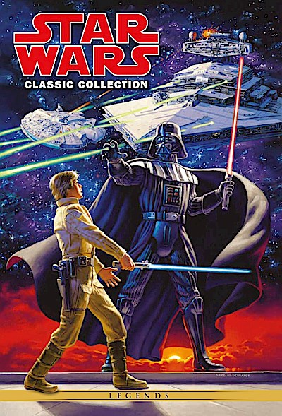 Star Wars Comics: Classic Collection (Deluxe Hardcover)