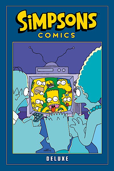 Die Simpsons Comics Deluxe