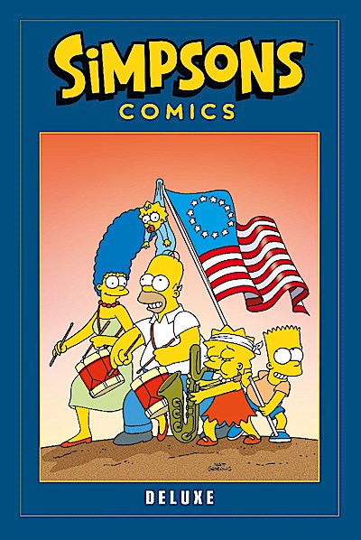 Die Simpsons Comics Deluxe