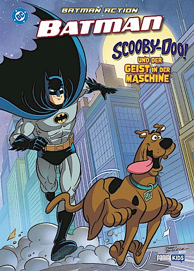 Batman Action: Scooby-Doo! und der Geist in der Maschine