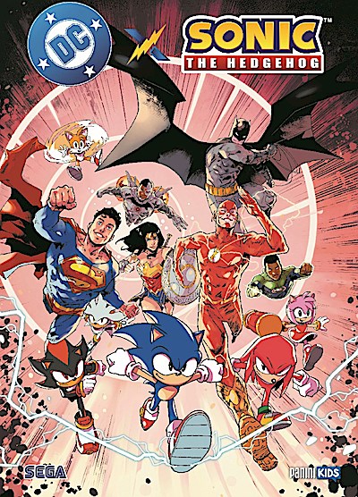 DC x Sonic The Hedgehog