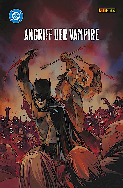 DC-Horror: Angriff der Vampire (Pocket Edition)