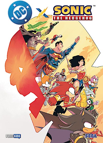 DC x Sonic The Hedgehog