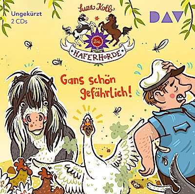 Die Haferhorde 19: Gans schön gefährlich!