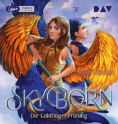 Skyborn - Teil 1: Die Goldflügel-Prüfung