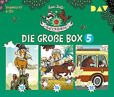 Die Haferhorde - Die große Box 5 (Teil 13-15)