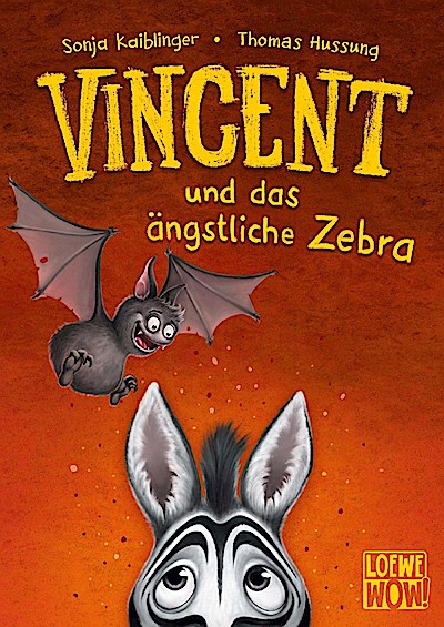 Vincent und das ängstliche Zebra (Band 3)