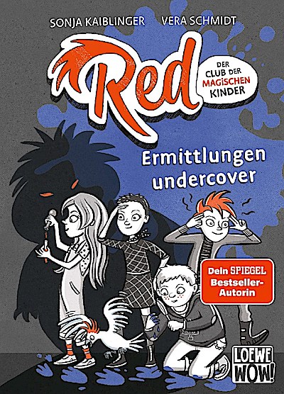 Red - Der Club der magischen Kinder (Band 2) - Ermittlungen undercover