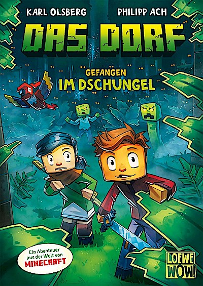 Das Dorf (Band 3) - Gefangen im Dschungel