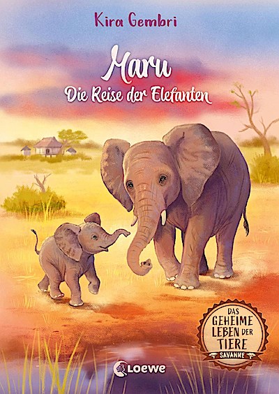Das geheime Leben der Tiere (Savanne) - Maru - Die Reise der Elefanten