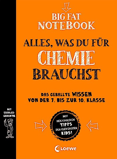 Big Fat Notebook - Alles, was du für Chemie brauchst