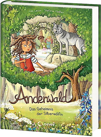 Anderwald (Band 1) - Das Geheimnis der Silberwölfin