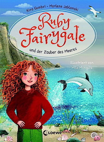 Ruby Fairygale und der Zauber des Meeres (Erstlese-Reihe, Band 5)
