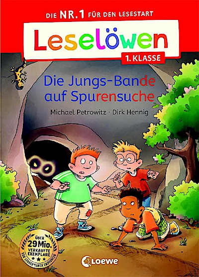 Leselöwen 1. Klasse - Die Jungs-Bande auf Spurensuche