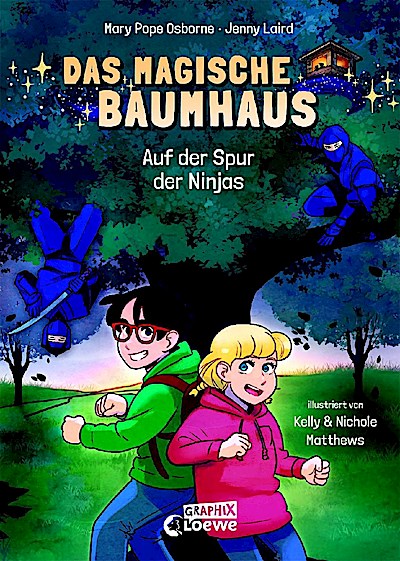 Das magische Baumhaus (Comic-Buchreihe, Band 5) - Auf der Spur der Ninjas
