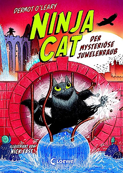 Ninja Cat (Band 4) - Der mysteriöse Juwelenraub