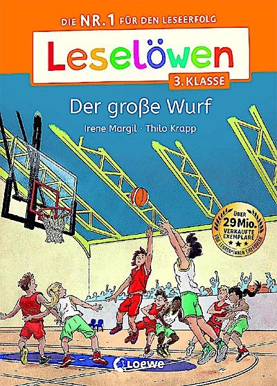 Leselöwen 3. Klasse - Der große Wurf
