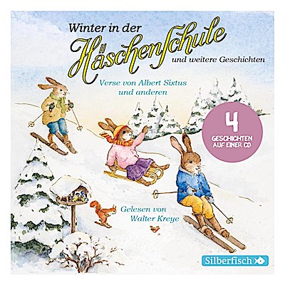 Winter in der Häschenschule und weitere Geschichten, 1 Audio-CD