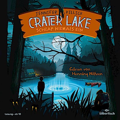 Crater Lake, 3 Audio-CD
