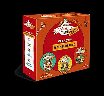 Die Schule der magischen Tiere - Endlich Ferien - Hörspiele: Meine große Ferienhörspielbox