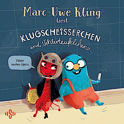 Klugscheißerchen und Vehlerteufelchen