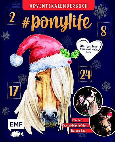 # ponylife - Mein Adventskalenderbuch - Von Lia und Lea