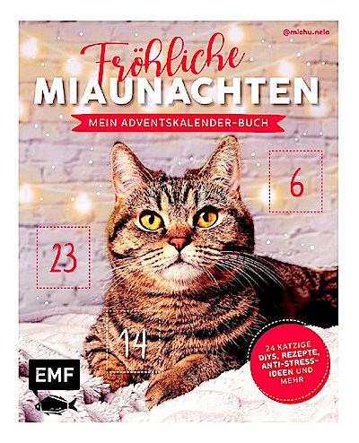 Mein Adventskalender-Buch: Fröhliche Miaunachten