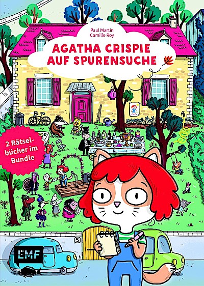 Agatha Crispie auf Spurensuche - Geschichten mit Bilderrätseln