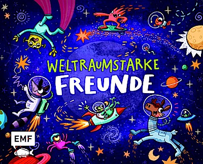 Weltraumstarke Freunde - Das Freundebuch