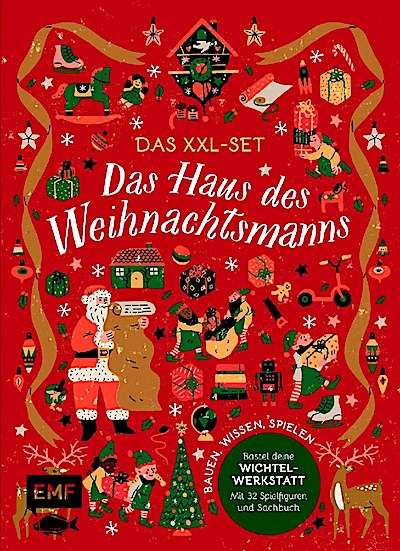 Das XXL-Set - Das Haus des Weihnachtsmanns