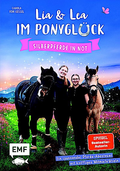 Lia und Lea im Ponyglück - Silberpferde in Not