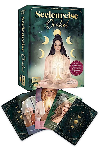 Orakel-Kartenset: Seelenreise Orakel | Stelle dich den Aufgaben deines Lebens und werde zu deinem authentischsten Selbst