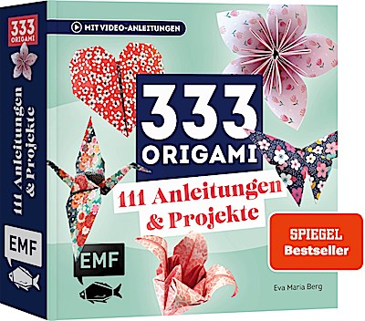 333 Origami | Das Bastelbuch