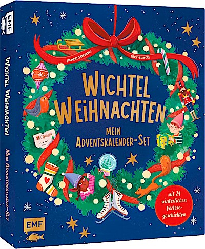 Mein Adventskalender-Wichtel-Set: Wichtel-Weihnachten