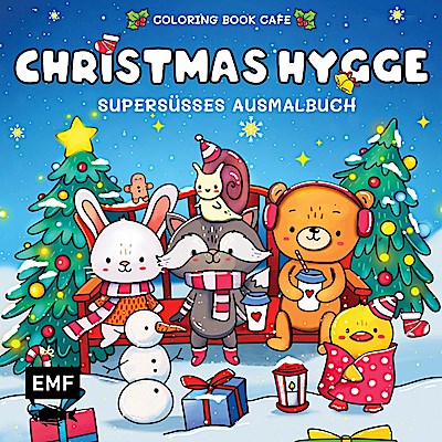Cozy Coloring - Christmas Hygge