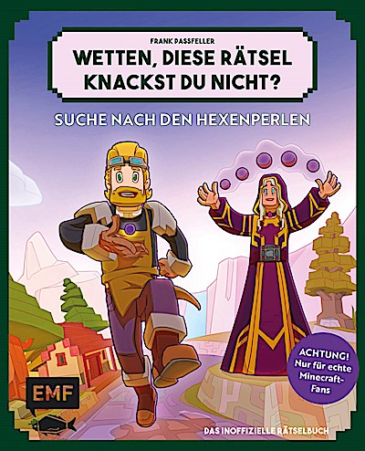Wetten, diese Rätsel knackst du nicht? - Suche nach den Hexenperlen