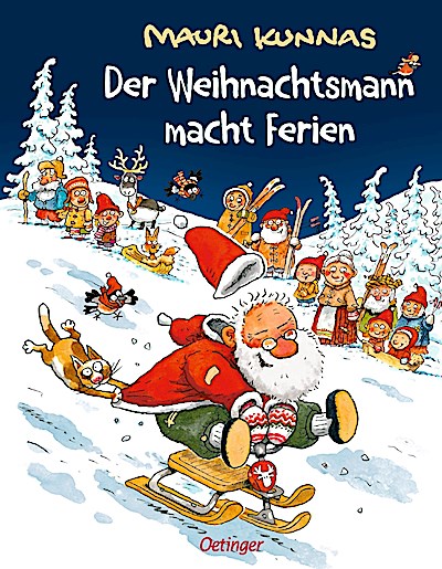 Der Weihnachtsmann macht Ferien