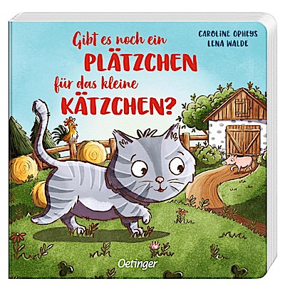 Gibt es noch ein Plätzchen für das kleine Kätzchen?