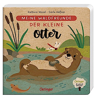 Meine Waldfreunde. Der kleine Otter