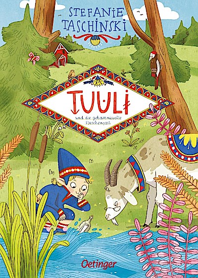 Tuuli, das Wichtelmädchen 1. Tuuli und die geheimnisvolle Flaschenpost