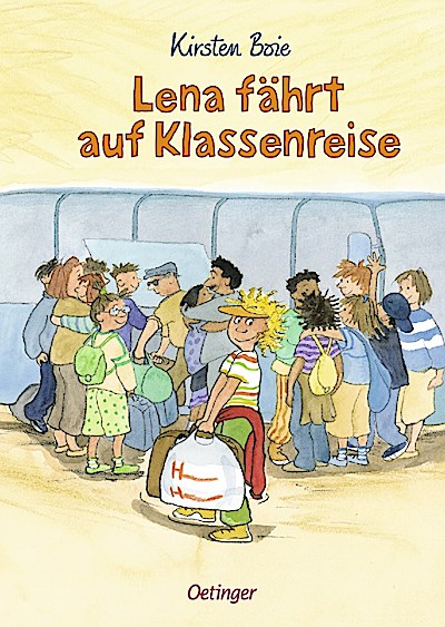 Lena fährt auf Klassenreise