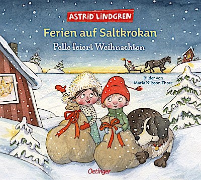 Ferien auf Saltkrokan. Pelle feiert Weihnachten