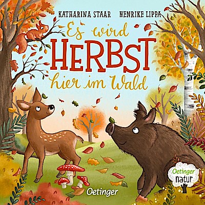 Es wird Herbst hier im Wald