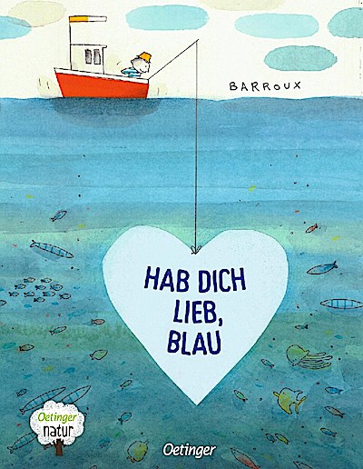 Hab dich lieb, Blau